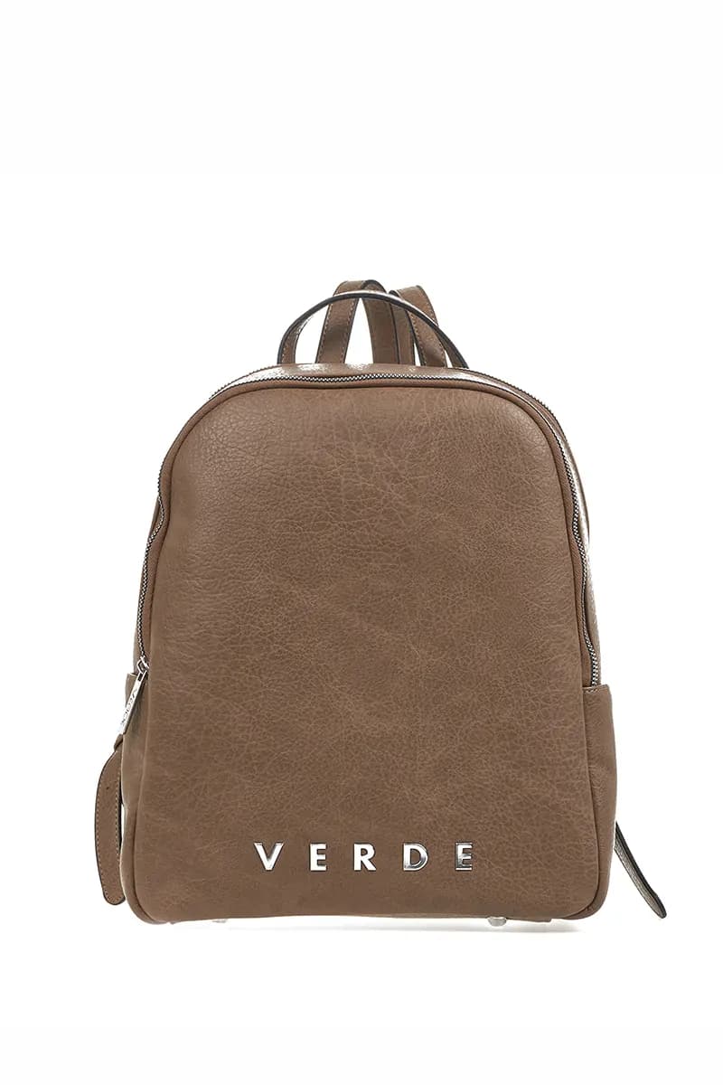 VERDE FASHION | Zaino doppia tasca con logo - 14