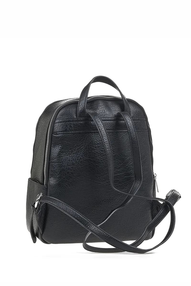 VERDE FASHION | Zaino doppia tasca con logo - 2