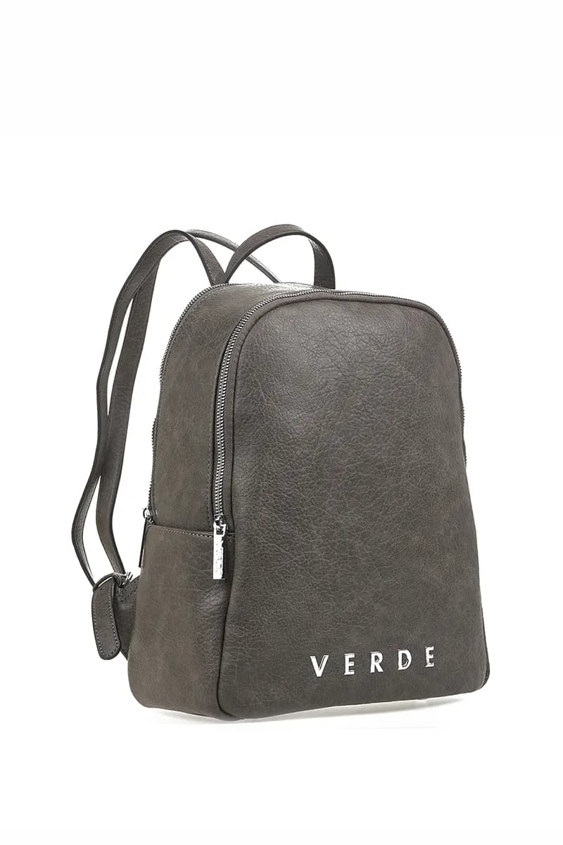 VERDE FASHION | Zaino doppia tasca con logo - 11