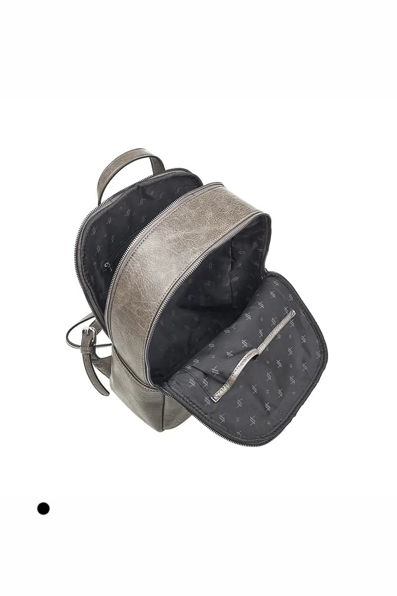 VERDE FASHION | Zaino doppia tasca con logo - 12