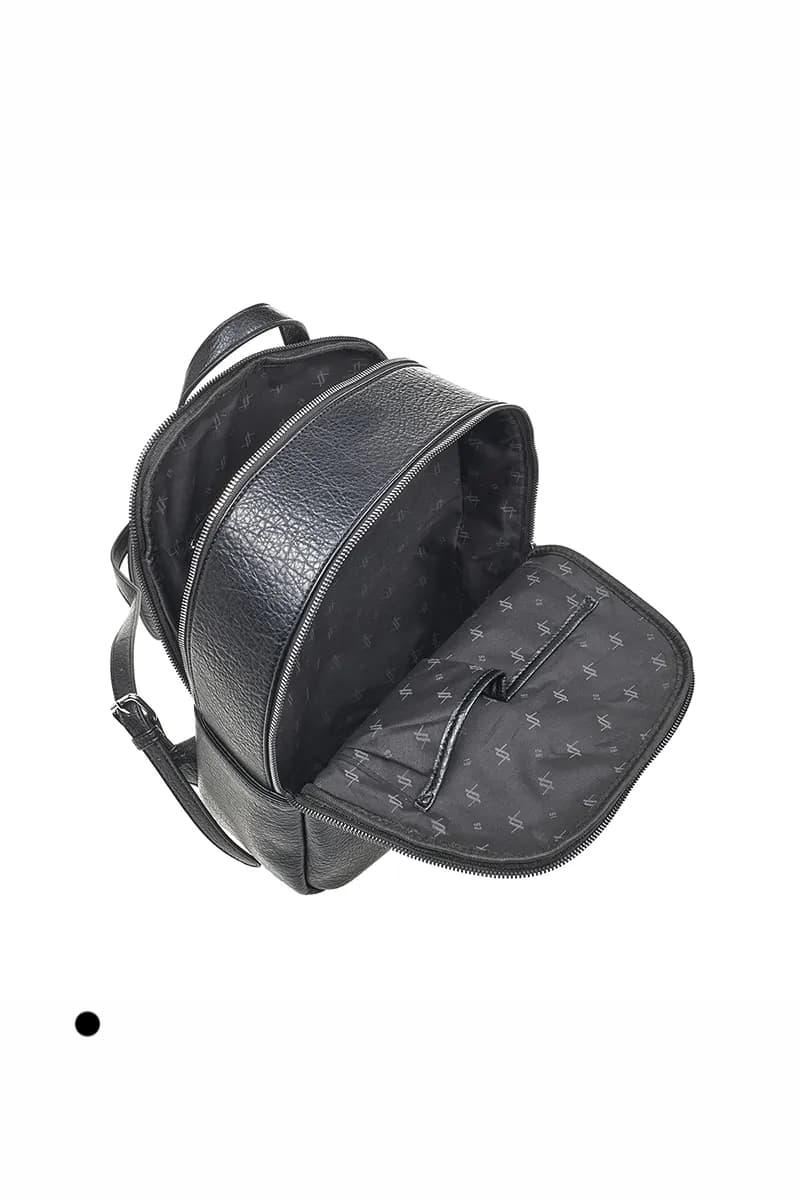 VERDE FASHION | Zaino doppia tasca con logo - 4
