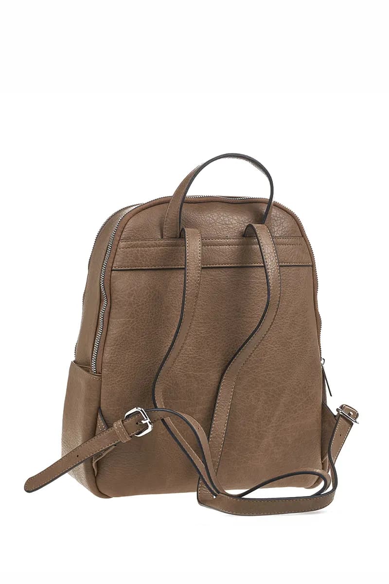 VERDE FASHION | Zaino doppia tasca con logo - 6