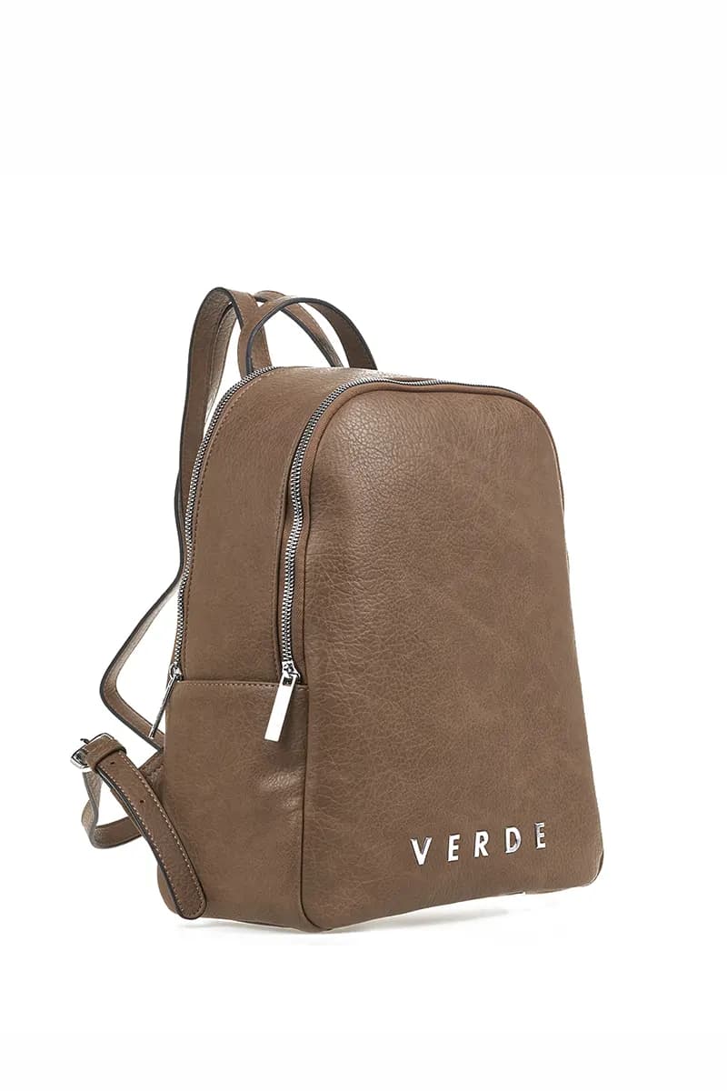 VERDE FASHION | Zaino doppia tasca con logo - 7