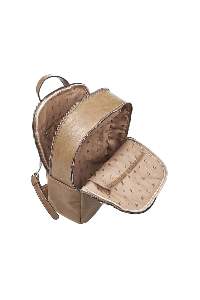 VERDE FASHION | Zaino doppia tasca con logo - 8