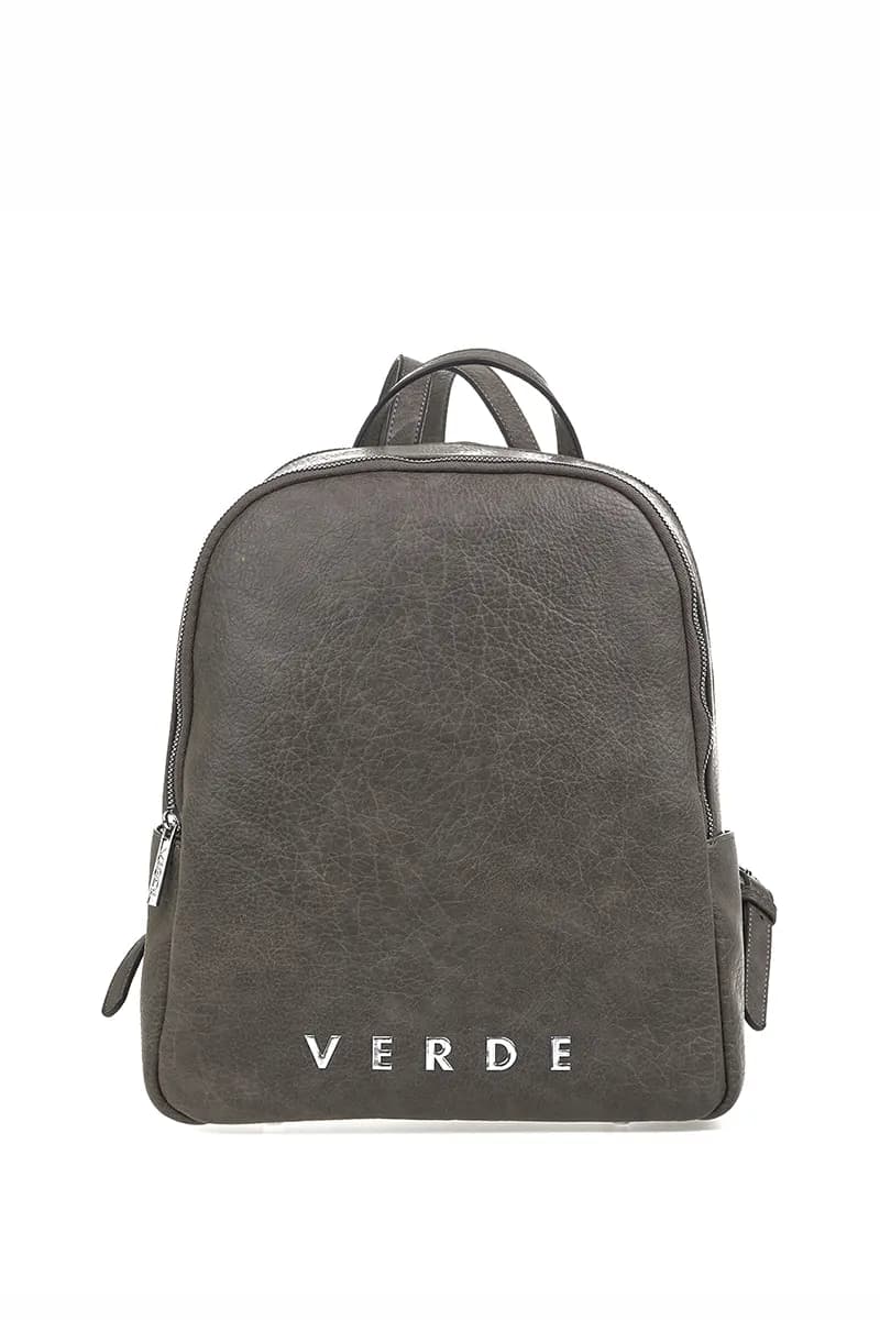 VERDE FASHION | Zaino doppia tasca con logo - 9