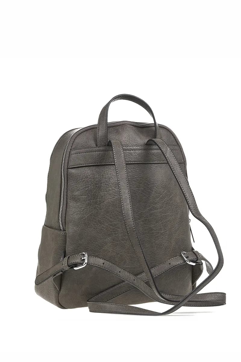 VERDE FASHION | Zaino doppia tasca con logo - 10