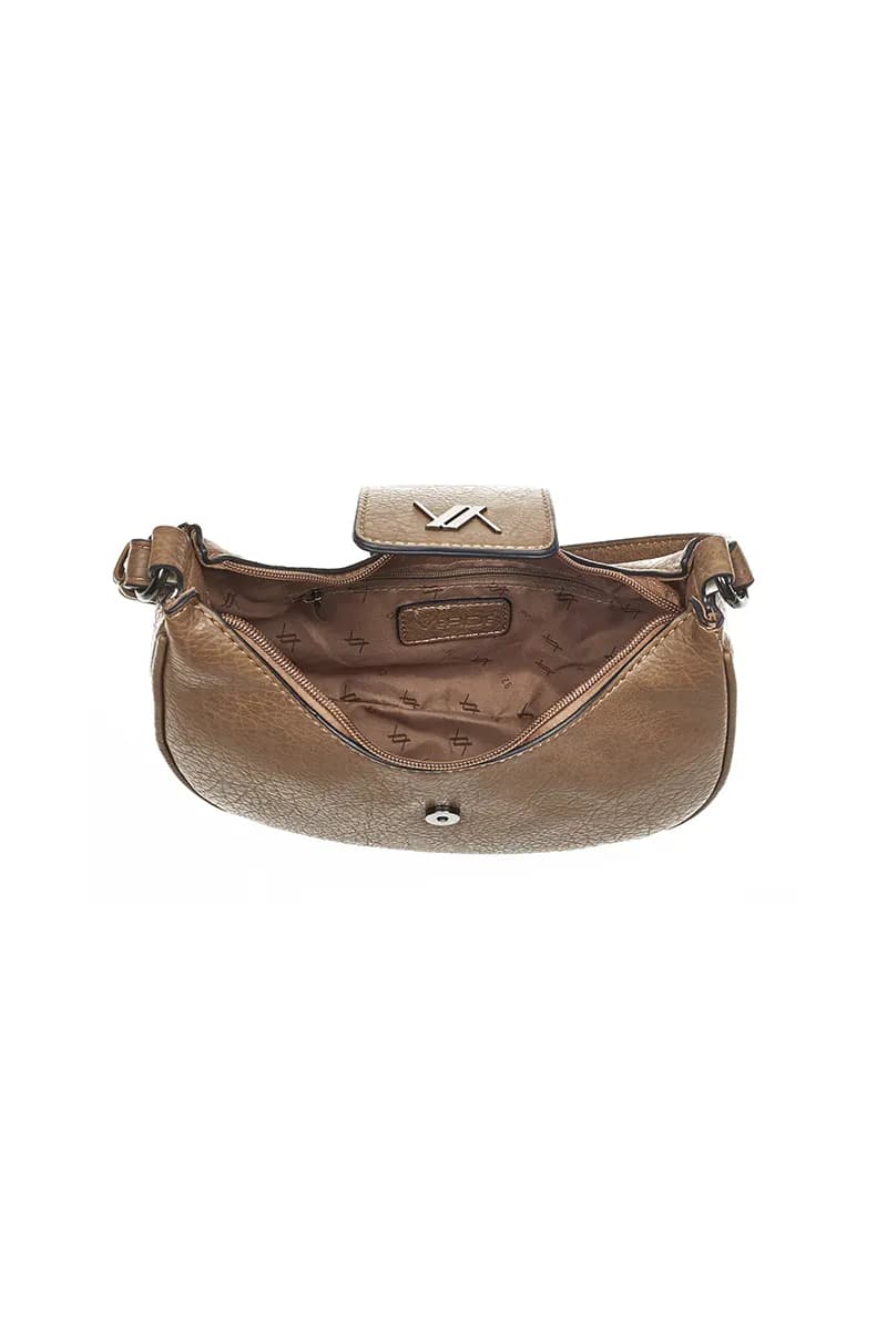 VERDE FASHION | Borsa hobo a spalla con fibbia - 12