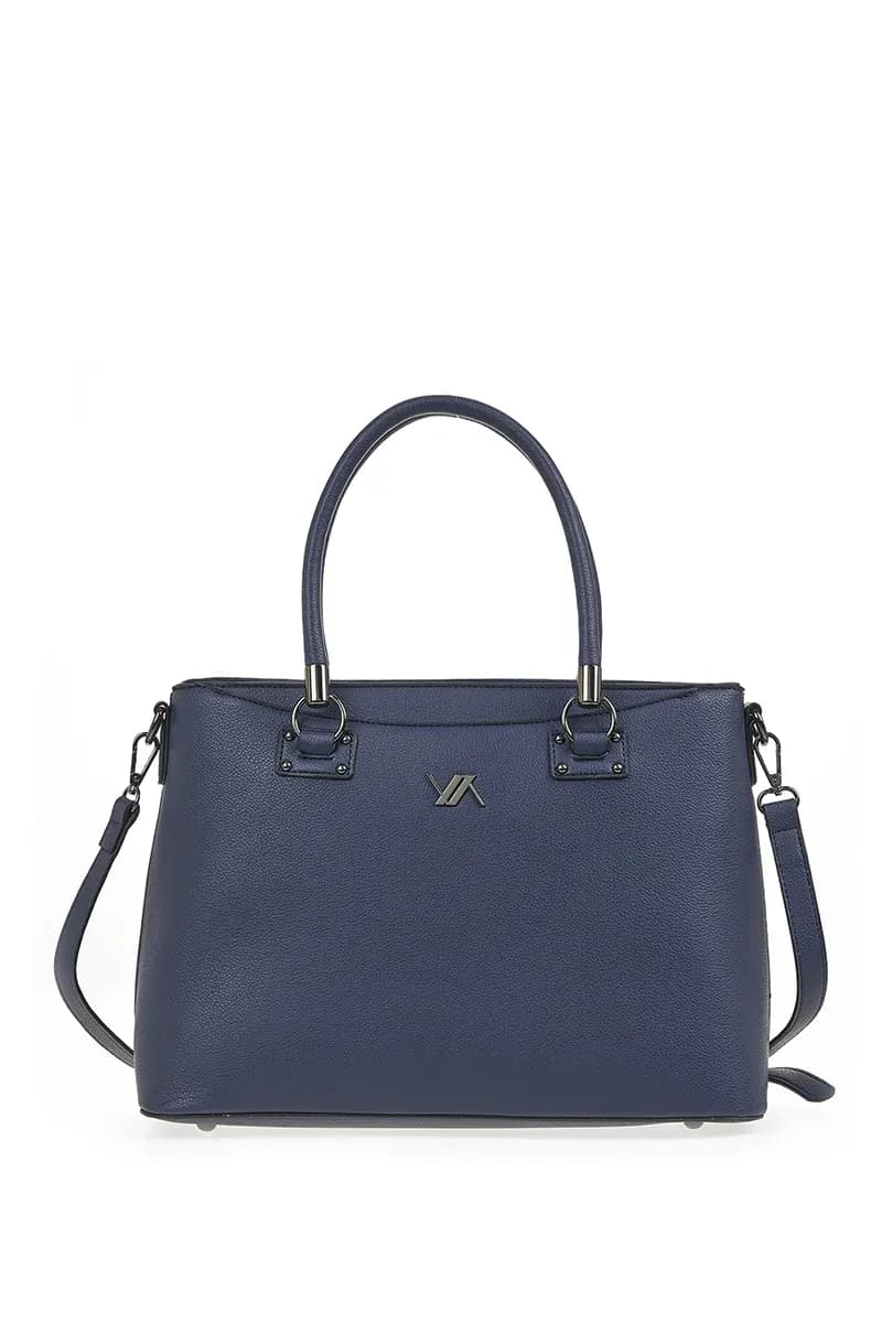 VERDE FASHION | Borsa cartella con tracolla - 1