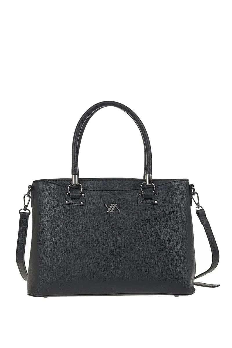 VERDE FASHION | Borsa cartella con tracolla - 15