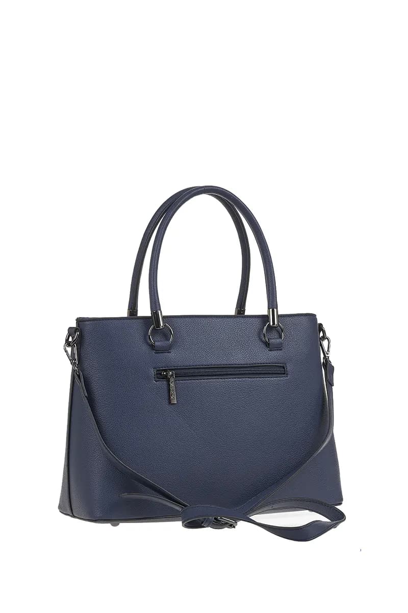 VERDE FASHION | Borsa cartella con tracolla - 2
