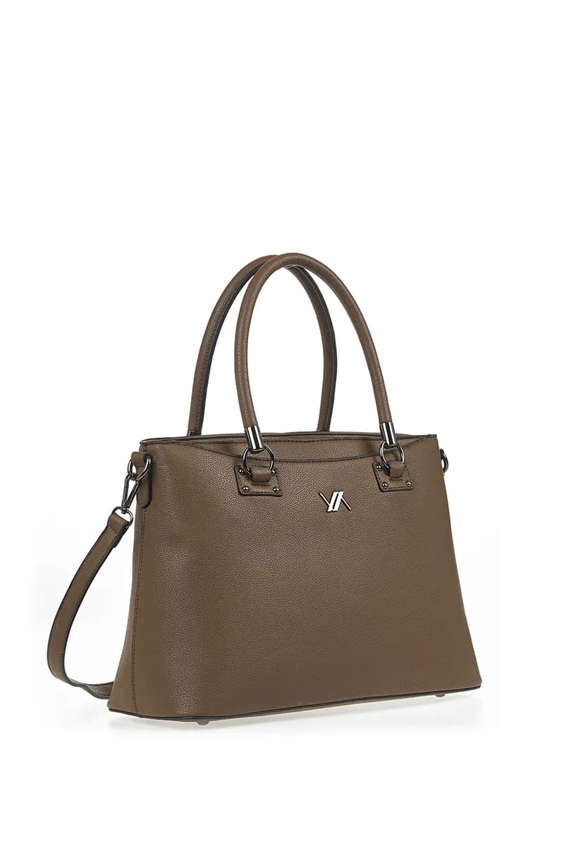 VERDE FASHION | Borsa cartella con tracolla - 11