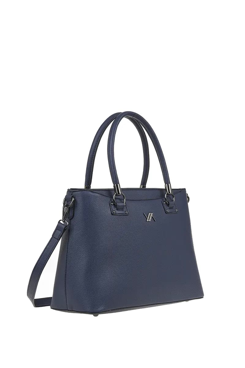 VERDE FASHION | Borsa cartella con tracolla - 3