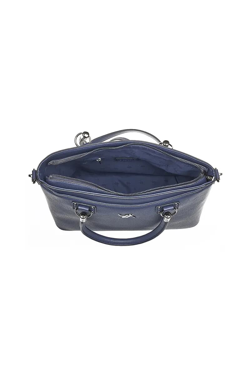 VERDE FASHION | Borsa cartella con tracolla - 4