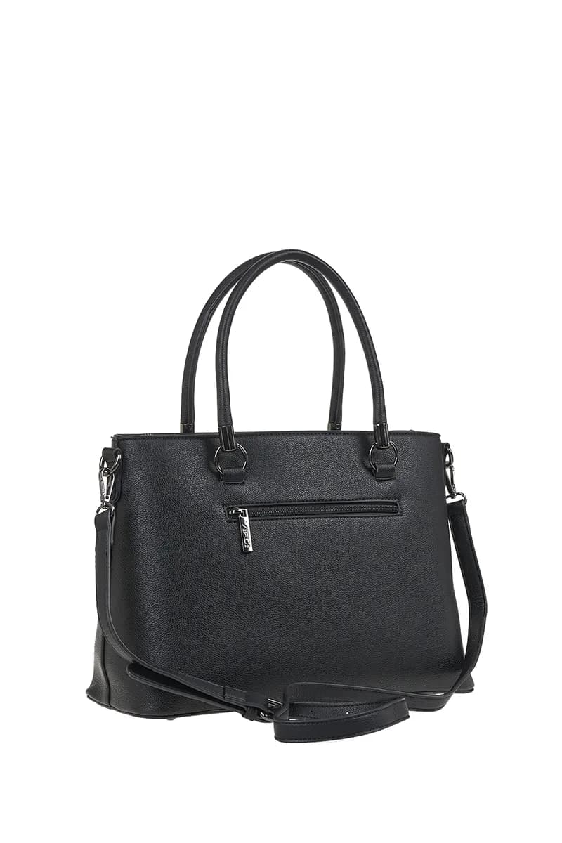VERDE FASHION | Borsa cartella con tracolla - 6