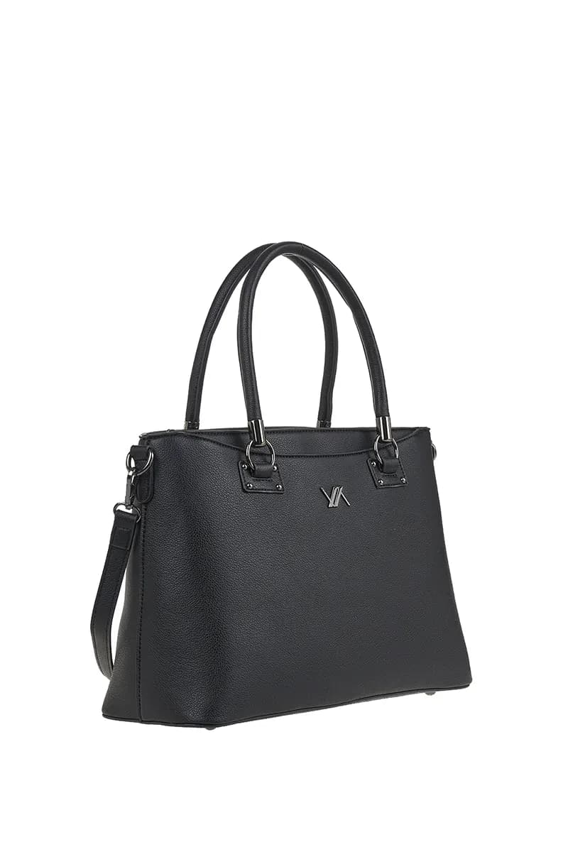 VERDE FASHION | Borsa cartella con tracolla - 7