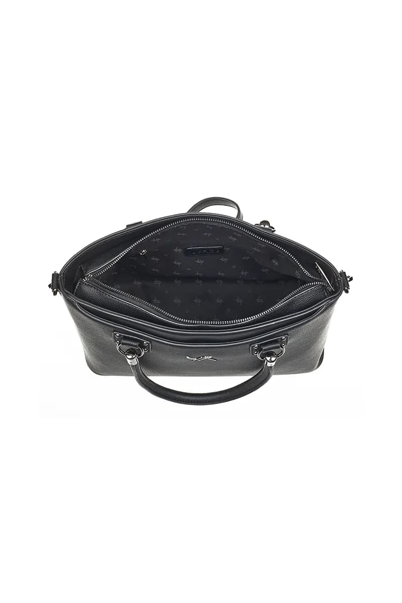 VERDE FASHION | Borsa cartella con tracolla - 8