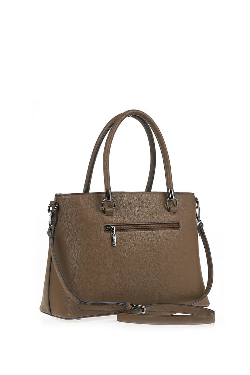 VERDE FASHION | Borsa cartella con tracolla - 10