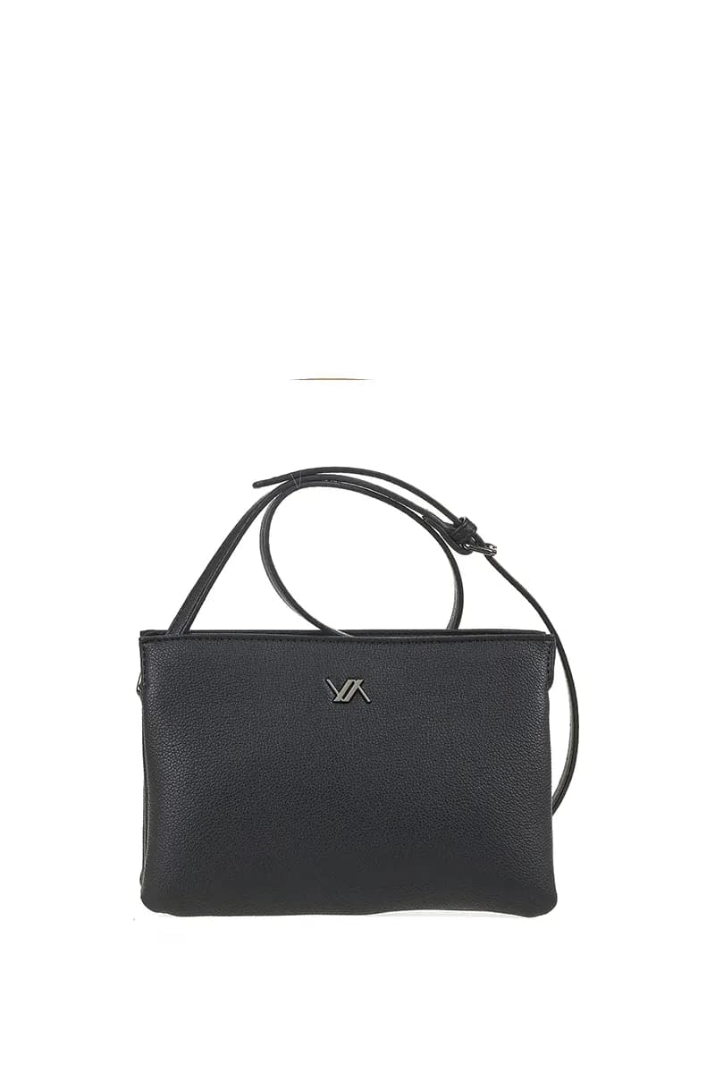 VERDE FASHION | Borsa tracolla tre scomparti - 10
