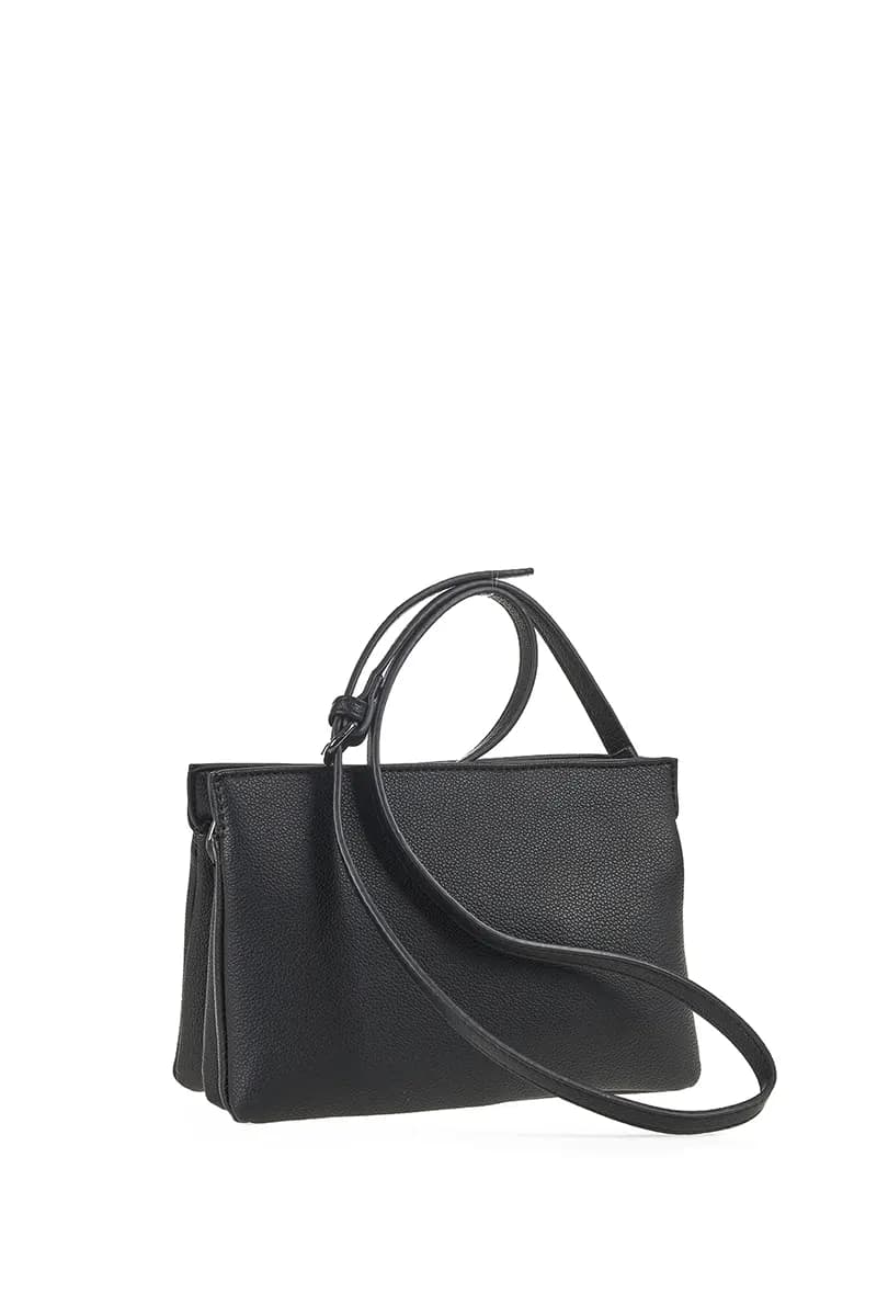 VERDE FASHION | Borsa tracolla tre scomparti - 2