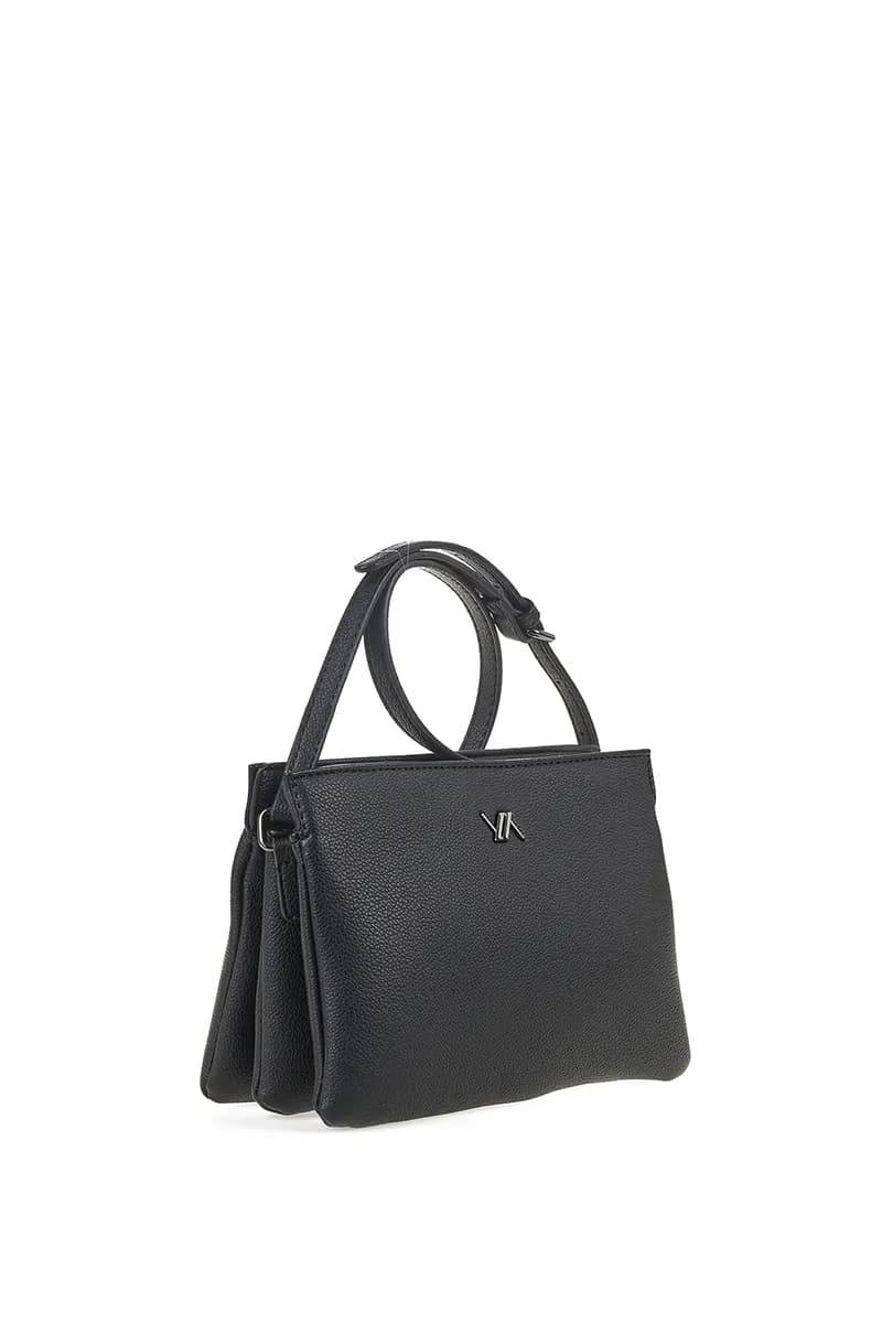 VERDE FASHION | Borsa tracolla tre scomparti - 3