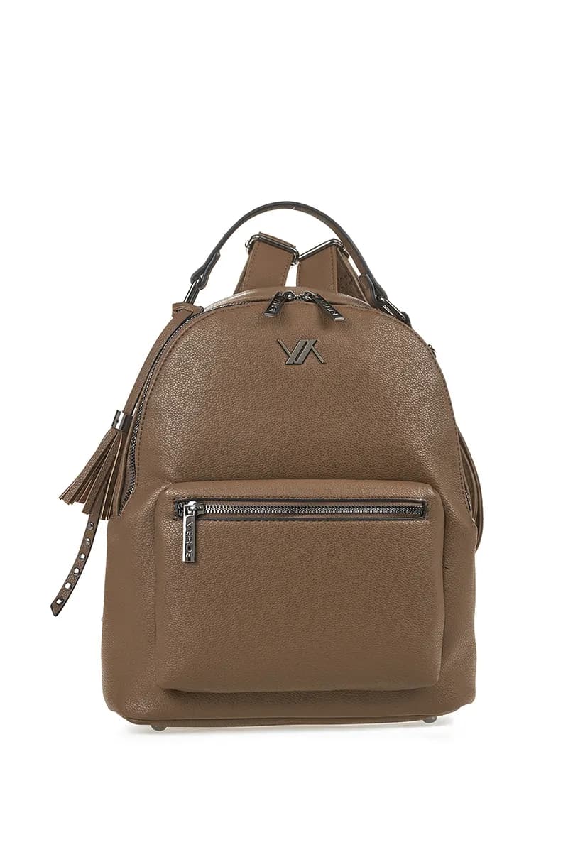 VERDE FASHION | Zaino con tasca frontale - 13