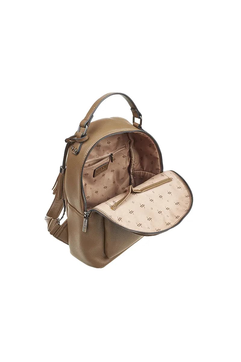 VERDE FASHION | Zaino con tasca frontale - 4