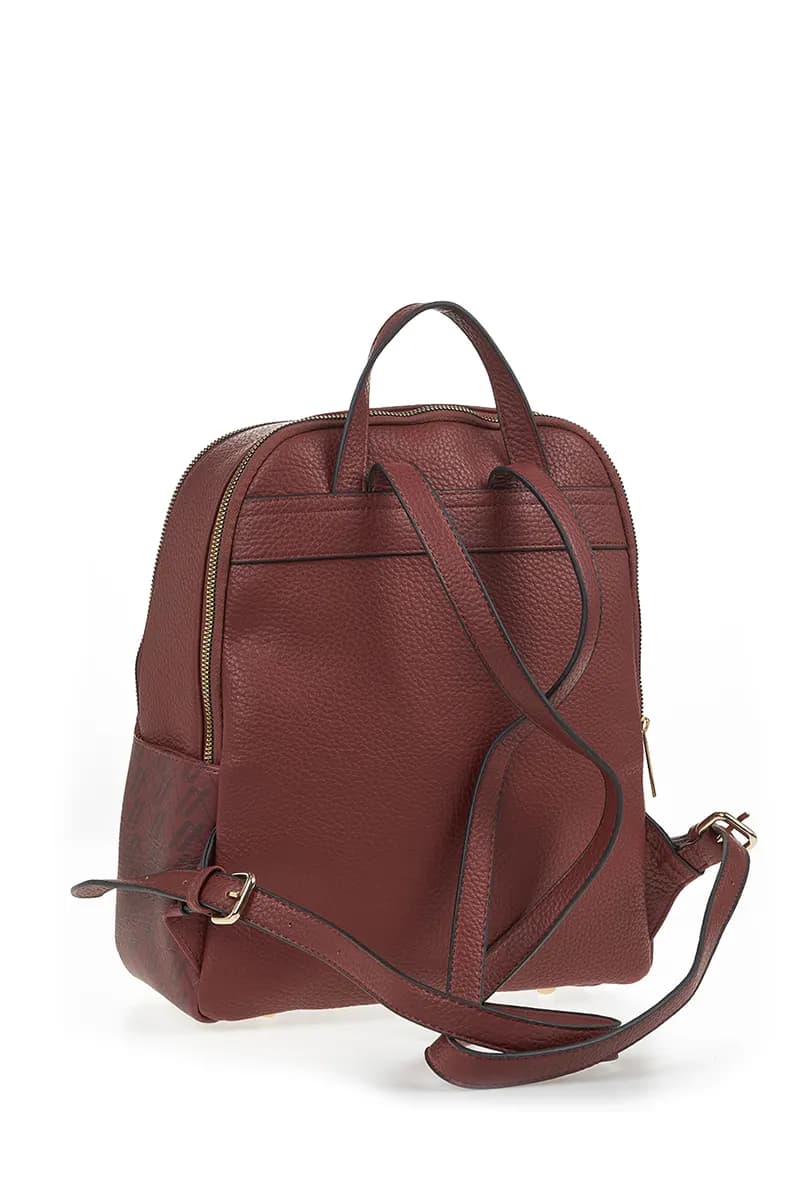 VERDE FASHION | Zaino con tasche con logo - 2
