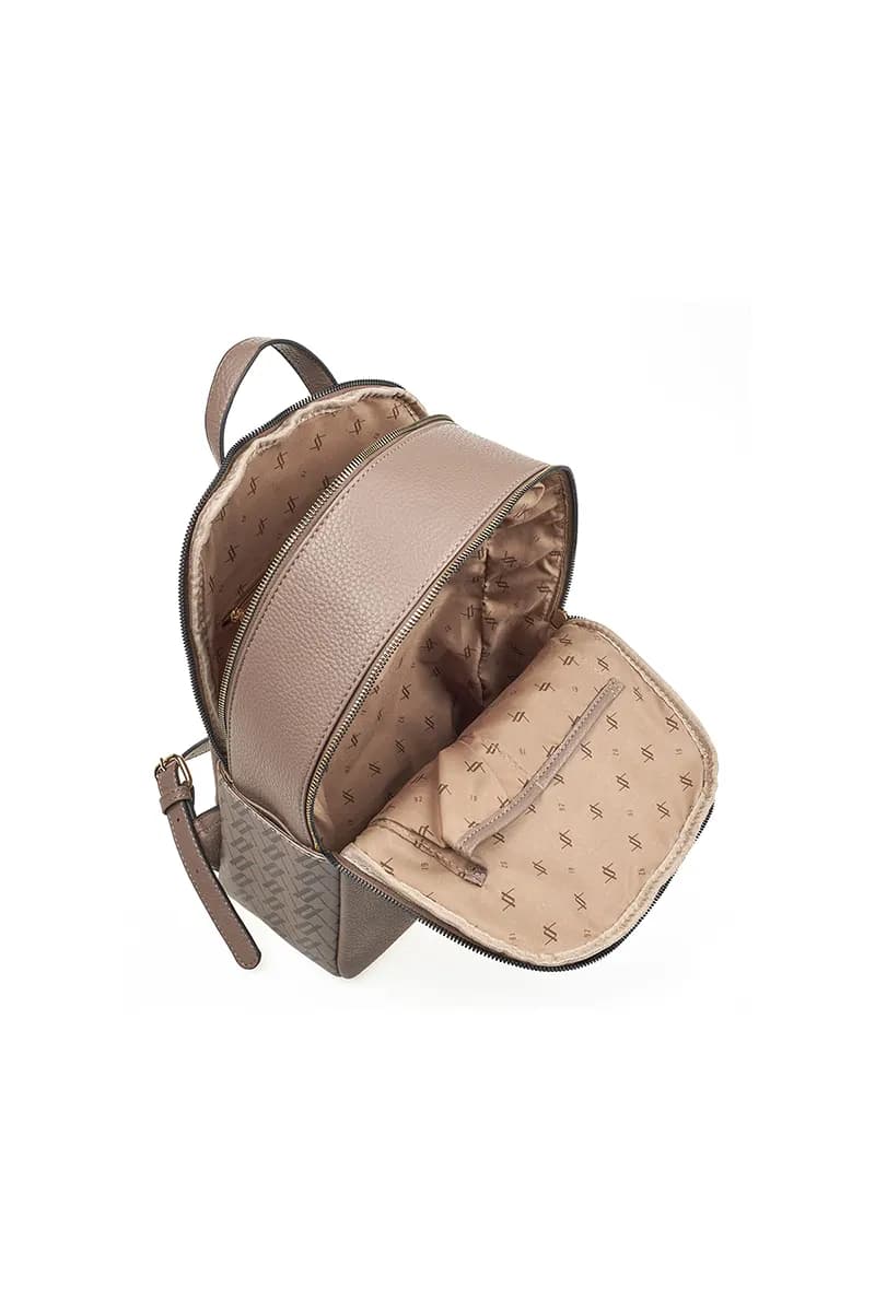 VERDE FASHION | Zaino con tasche con logo - 12