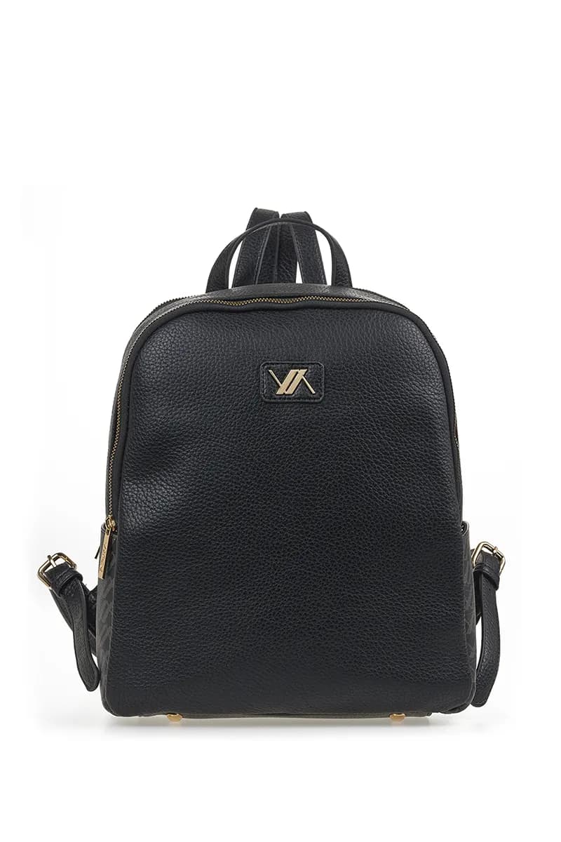 VERDE FASHION | Zaino con tasche con logo - 5