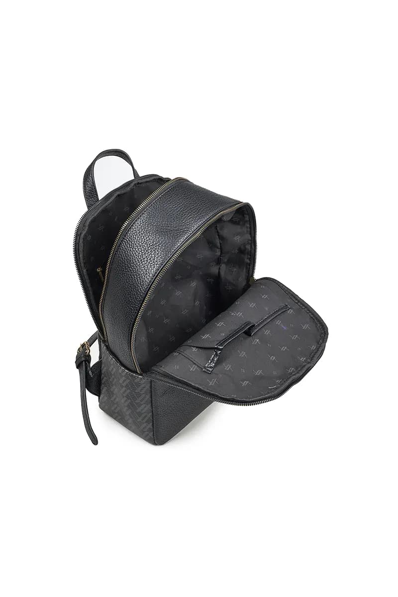 VERDE FASHION | Zaino con tasche con logo - 8
