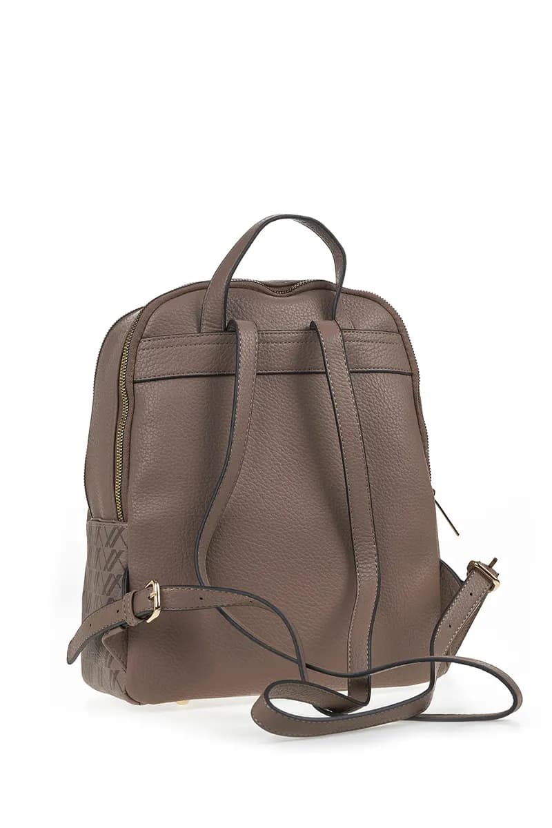 VERDE FASHION | Zaino con tasche con logo - 10