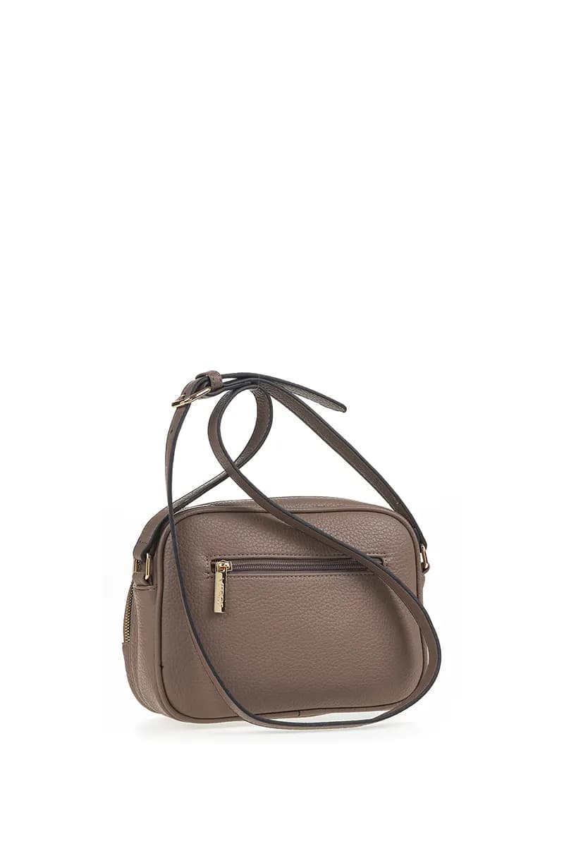 VERDE FASHION | Tracolla piccola doppia zip con logo - 14