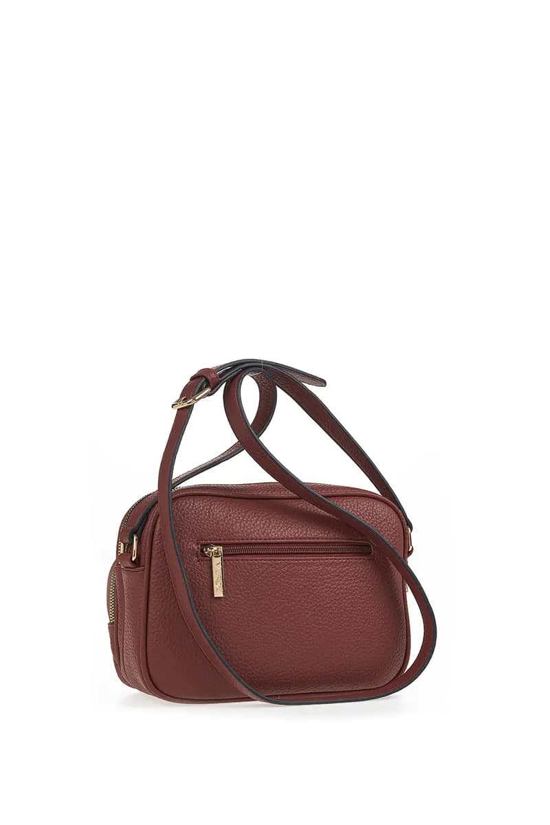 VERDE FASHION | Tracolla piccola doppia zip con logo - 10