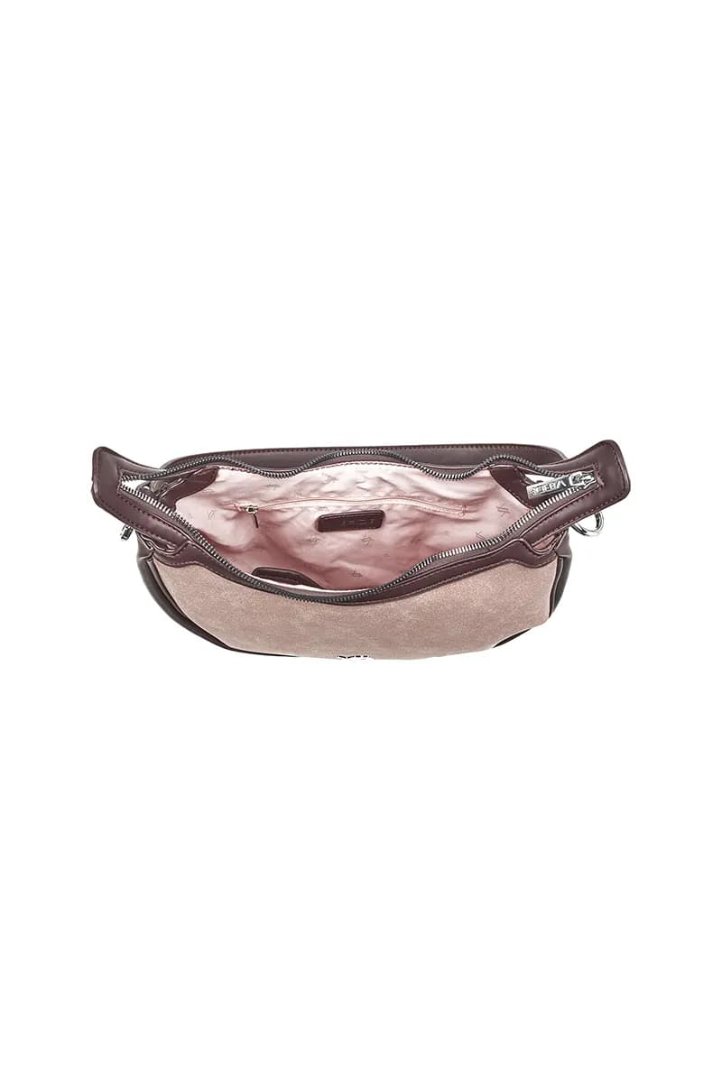 VERDE FASHION | Borsa hobo a spalla con tracolla - 8