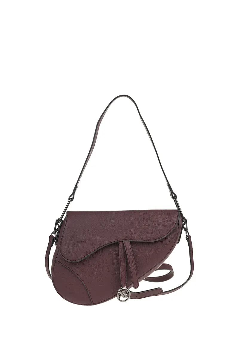 VERDE FASHION | Borsa da sella saddle con tracolla - 13