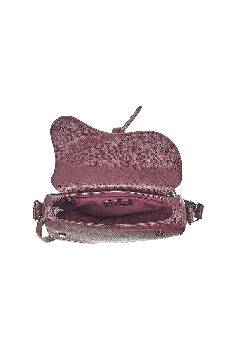 VERDE FASHION | Borsa da sella saddle con tracolla - 3