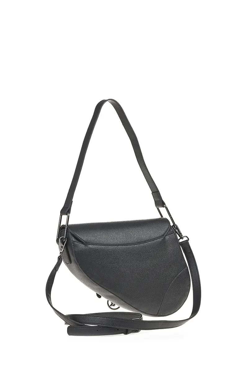 VERDE FASHION | Borsa da sella saddle con tracolla - 6