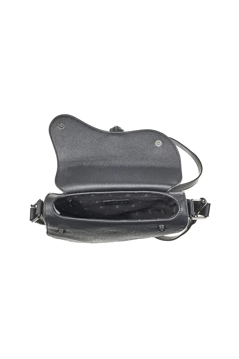 VERDE FASHION | Borsa da sella saddle con tracolla - 7