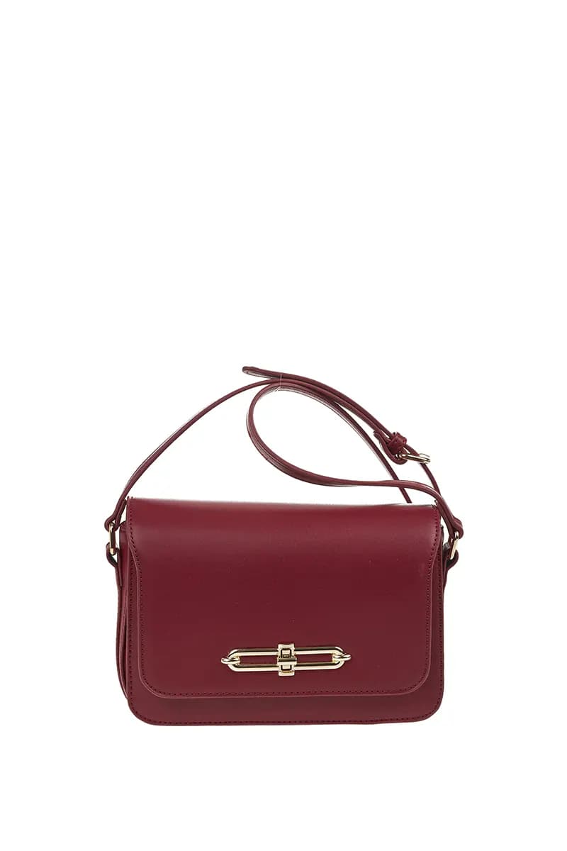VERDE FASHION | Borsa a tracolla con pattina - 13