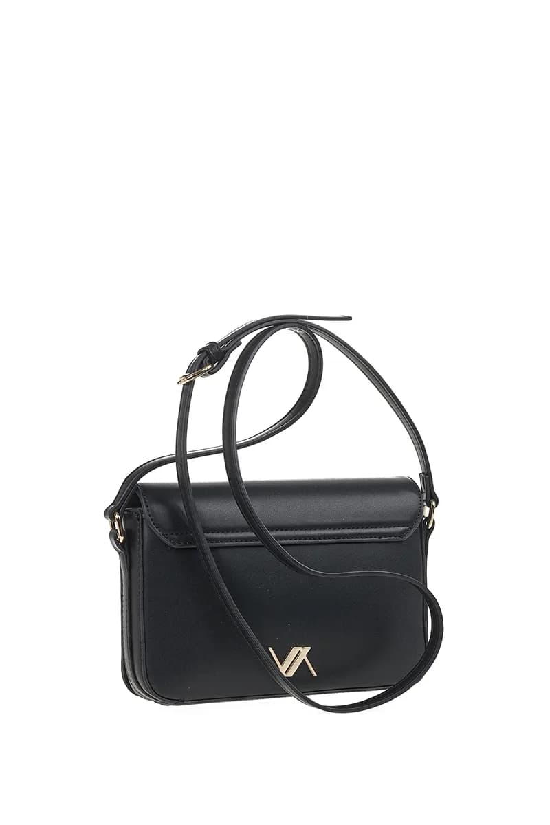 VERDE FASHION | Borsa a tracolla con pattina - 2