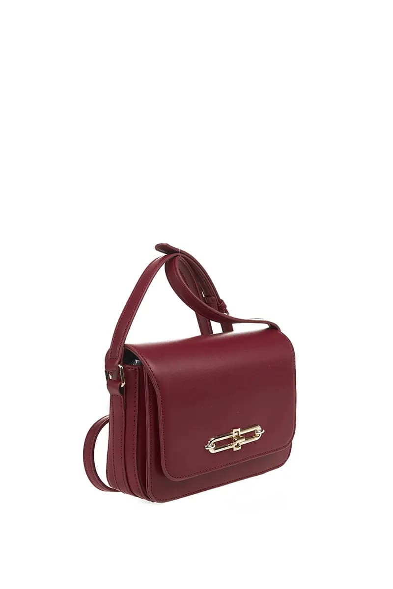 VERDE FASHION | Borsa a tracolla con pattina - 11