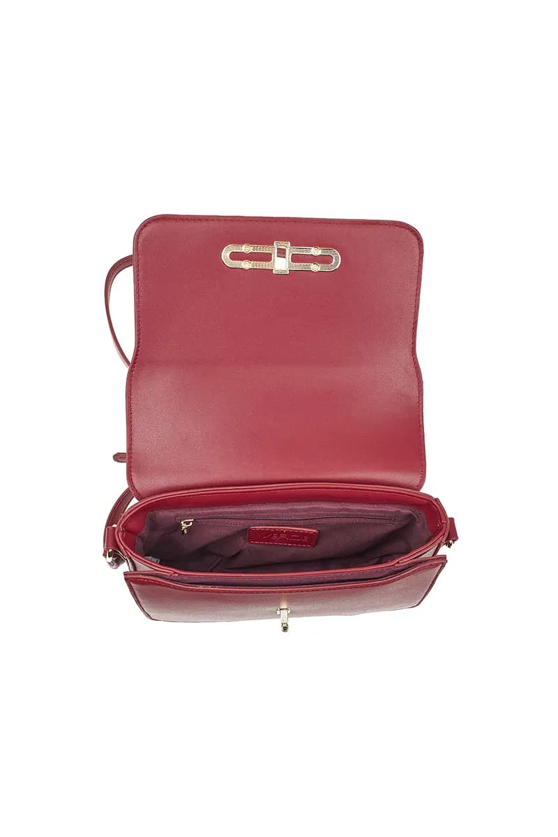 VERDE FASHION | Borsa a tracolla con pattina - 12