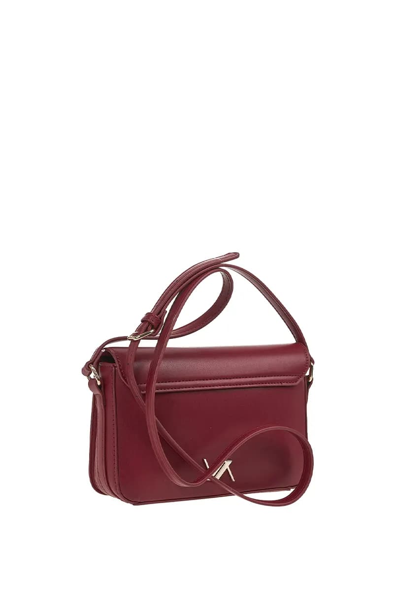 VERDE FASHION | Borsa a tracolla con pattina - 10