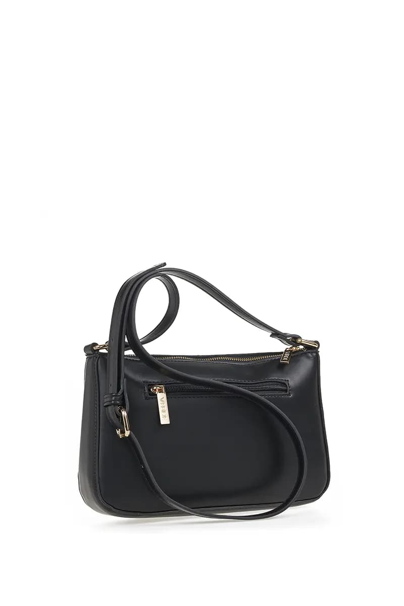 VERDE FASHION | Borsa a tracolla con logo - 2