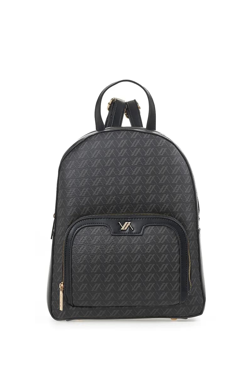 VERDE FASHION | Zaino doppia tasca con logo - 5
