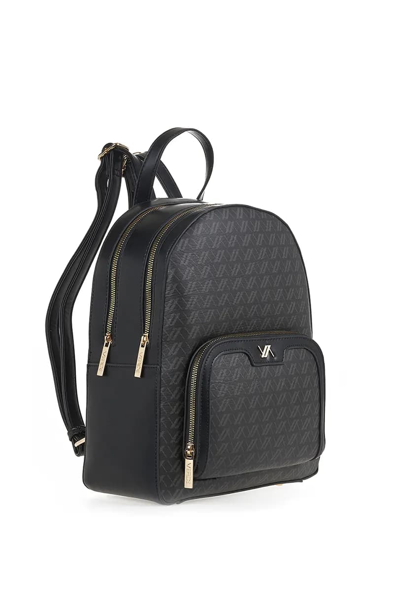 VERDE FASHION | Zaino doppia tasca con logo - 3
