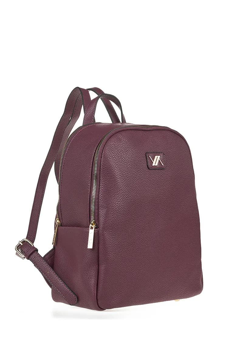 VERDE FASHION | Zaino doppia tasca in ecopelle - 11