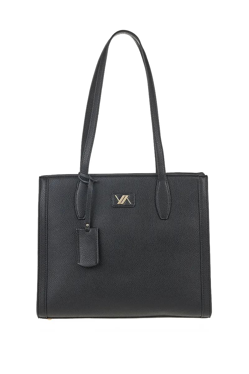VERDE FASHION | Borsa a spalla in ecopelle - 1