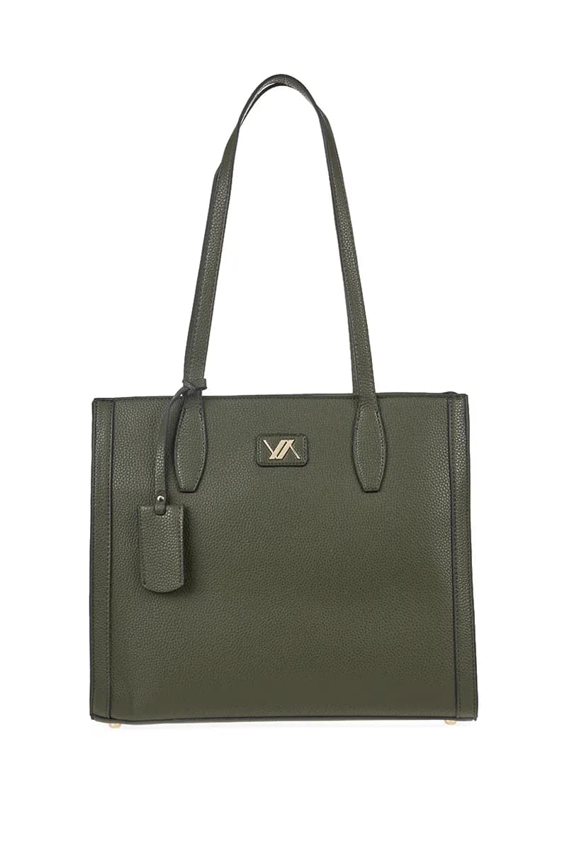 VERDE FASHION | Borsa a spalla in ecopelle - 19