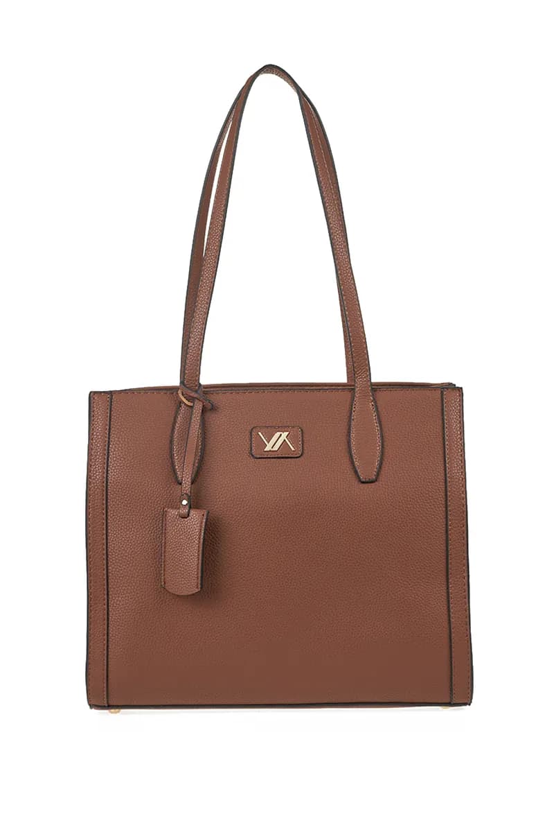 VERDE FASHION | Borsa a spalla in ecopelle - 18